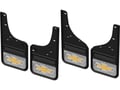 Picture of Truck Hardware Gatorback Gold Bowtie Mud Flaps - Set of 4 - Fits 2020-2026 Chevy Silverado 2500/3500HD