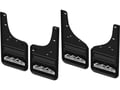 Picture of Truck Hardware Gatorback Black Wrap High Country Mud Flaps - Set of 4 - Fits 2020-2026 Chevy Silverado 2500/3500HD