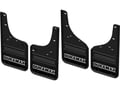 Picture of Truck Hardware Gatorback Black Wrap Duramax Mud Flaps - Set of 4 - Fits 2020-2026 Chevy Silverado 2500/3500HD