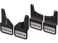 2020 GMC Sierra 2500/3500 HD AT4 Logo Gatorback Mud Flaps - Set