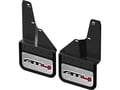 2020 GMC Sierra 2500/3500 HD AT4 Logo and Bracket Gatorback Mud Flaps - Front Pair