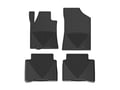 Picture of WeatherTech All-Weather Floor Mats - 1st & 2nd Row - Black