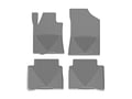 Picture of WeatherTech All-Weather Floor Mats - Gray - Front & Rear