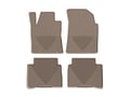 Picture of WeatherTech All-Weather Floor Mats - Tan - Front & Rear