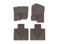 Picture of WeatherTech All-Weather Floor Mats - 1st & 2nd Row - Cocoa