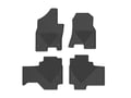 Picture of WeatherTech All-Weather Floor Mats - 1st & 2nd Row - Black