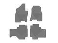 Picture of WeatherTech All-Weather Floor Mats - Gray - Front & Rear - Extended Cab