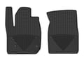 Picture of WeatherTech All-Weather Floor Mats - 1st Row - Driver & Passenger - Black