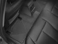 Picture of WeatherTech All-Weather Floor Mats - Rear - Black