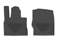 Picture of WeatherTech All-Weather Floor Mats - 1st Row - Driver & Passenger - Black