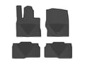 Picture of WeatherTech All-Weather Floor Mats - 1st & 2nd Row - Black
