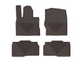 Picture of WeatherTech All-Weather Floor Mats - Front & Rear - Cocoa