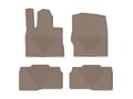 Picture of WeatherTech All-Weather Floor Mats - Tan - Front & Rear