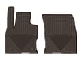 Picture of WeatherTech All-Weather Floor Mats - 1st Row - Driver & Passenger - Cocoa