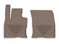 Picture of WeatherTech All-Weather Floor Mats - Tan - Front