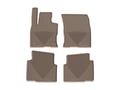 Picture of WeatherTech All-Weather Floor Mats - Tan - Front & Rear