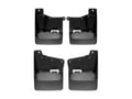 Picture of WeatherTech No-Drill Mud Flaps - Front & Rear Set