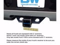 Picture of B&W Tow & Stow Ball Mounts - 2.5" Receiver
