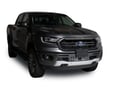 Picture of Putco Bumper Grille Inserts - Ford Ranger w/ adaptive cruise - Hex Shield - Polished SS