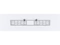 Picture of Putco Bumper Grille Inserts - Ford Ranger w/ adaptive cruise - Hex Shield - Polished SS