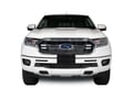 Picture of Putco Bumper Grille Inserts - Ford Ranger w/o adaptive cruise - Hex Shield - Black Powder coated