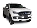 Picture of Putco Bumper Grille Inserts - Ford Ranger w/o adaptive cruise - Hex Shield - Black Powder coated