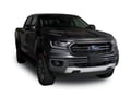 Picture of Putco Bumper Grille Inserts - Ford Ranger w/ adaptive cruise - Hex Shield - Black Powder coated