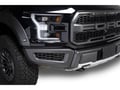 Picture of Putco Bumper Grille Inserts - Ford F-150 Raptor - Hex Shield - Black Powder coated
