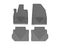 Picture of WeatherTech All-Weather Floor Mats - 1st & 2nd Row - Gray
