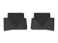 Picture of WeatherTech All-Weather Floor Mats - 2nd Row - Black