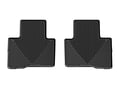 Picture of WeatherTech All-Weather Floor Mats - 2nd Row - Black