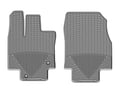 Picture of WeatherTech All-Weather Floor Mats - 1st Row - Driver & Passenger - Grey