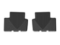 Picture of WeatherTech All-Weather Floor Mats - 2nd Row - Black