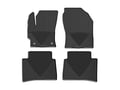 Picture of WeatherTech All-Weather Floor Mats - 1st & 2nd Row - Black