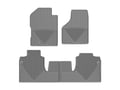 Picture of WeatherTech All-Weather Floor Mats - 1st & 2nd Row - Grey