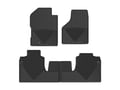 Picture of WeatherTech All-Weather Floor Mats - 1st & 2nd Row - Black