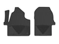 Picture of WeatherTech All-Weather Floor Mats - 1st Row - Driver & Passenger - Black