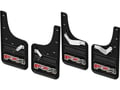 Picture of Truck Hardware Gatorback Black Wrap FX4 Mud Flaps - Set of 4 - Fits 2021-2026 Ford F-150