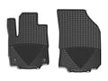 Picture of WeatherTech All-Weather Floor Mats - 1st Row - Driver & Passenger - Black