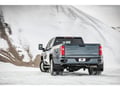 2020 Silverado/Sierra 3500 HD Black Plate Gatorback Dually Mud Flaps And Brackets