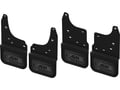 Picture of Truck Hardware Gatorback Gunmetal GMC Mud Flaps - Set of 4 - Fits 2019-2026 GMC Sierra 1500
