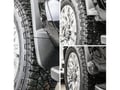 Picture of Truck Hardware Gatorback Duramax Mud Flaps - Front Pair - Fits 2020-2026 Chevy Silverado 2500/3500HD