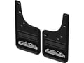 Picture of Truck Hardware Gatorback Black Wrap High Country Mud Flaps - Front Pair - Fits 2020-2026 Chevy Silverado 2500/3500HD