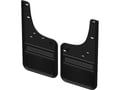 Picture of Truck Hardware Gatorback Black Plate Mud Flaps - Front Pair - Fits 2020-2026 Chevy Silverado 2500/3500HD