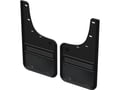 2020 Chevy Silverado 2500/3500 HD Gunmetal Finish Plate Gatorback Mud Flaps - Front Pair