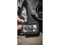 Picture of Truck Hardware Gatorback Gunmetal RAM Text Mud Flaps - Set of 4 - Fits 2021-2025 RAM 1500 TRX