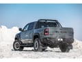 Picture of Truck Hardware Gatorback Gunmetal RAM Text Mud Flaps - Set of 4 - Fits 2021-2025 RAM 1500 TRX