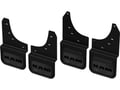 Picture of Truck Hardware Gatorback Gunmetal RAM Text Mud Flaps - Set of 4 - Fits 2021-2025 RAM 1500 TRX