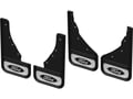 2021 Ford Bronco Sport Black Oval Gatorback Mud Flaps - Set