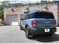 2021 Ford Bronco Sport Black Oval Gatorback Mud Flaps - Set